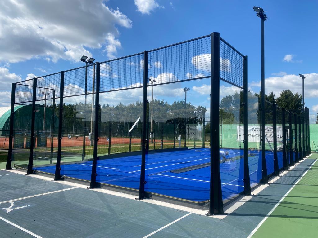 installateur piste padel