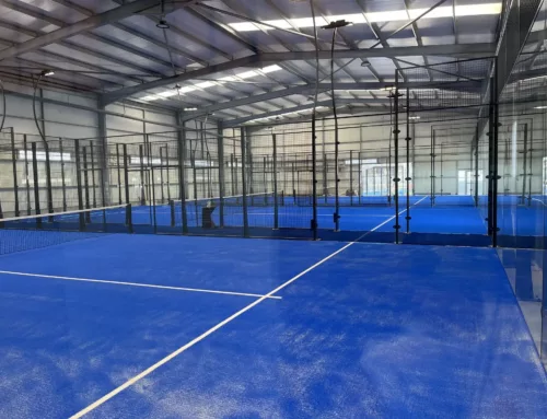 Courts de padel intérieur Ajaccio (Corse)