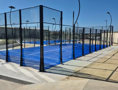 Courts de padel Hérault (Vic la Gardiole)
