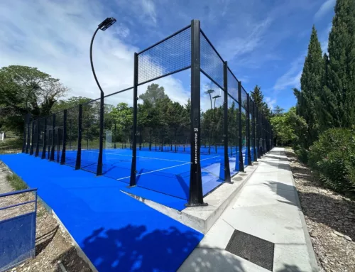 Courts de padel gazon synthétique Sorgues (84)