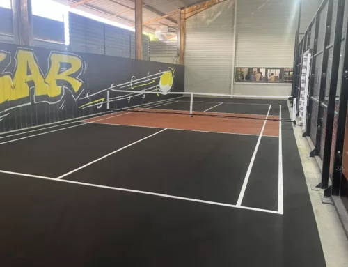Terrain pickleball Rochefort du Gard (30)