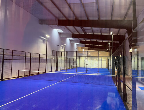 Deux courts de padel 3S Évolution à Dijon (21)