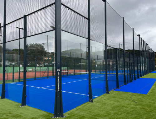 Courts de padel 3S Évolution à Sainte-Maxime (83)