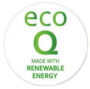 Logo EcoQ – Énergie renouvelable Terrain de padel Panoramique 3S SportSystemS