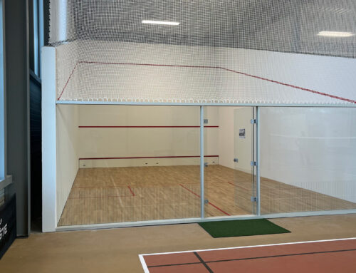Terrain squash à Saint-Malo (35)