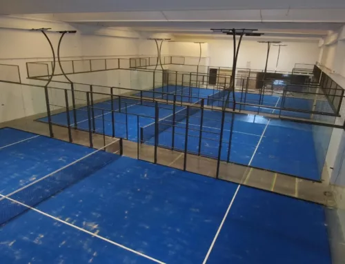 Installation terrains de padel à Marseille