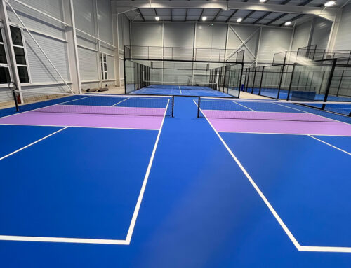 Terrain pickleball à Vittel (88)