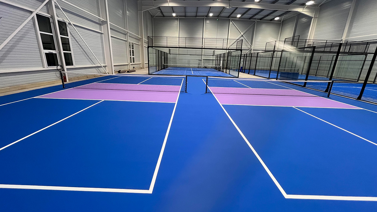 Pickleball à Vittel